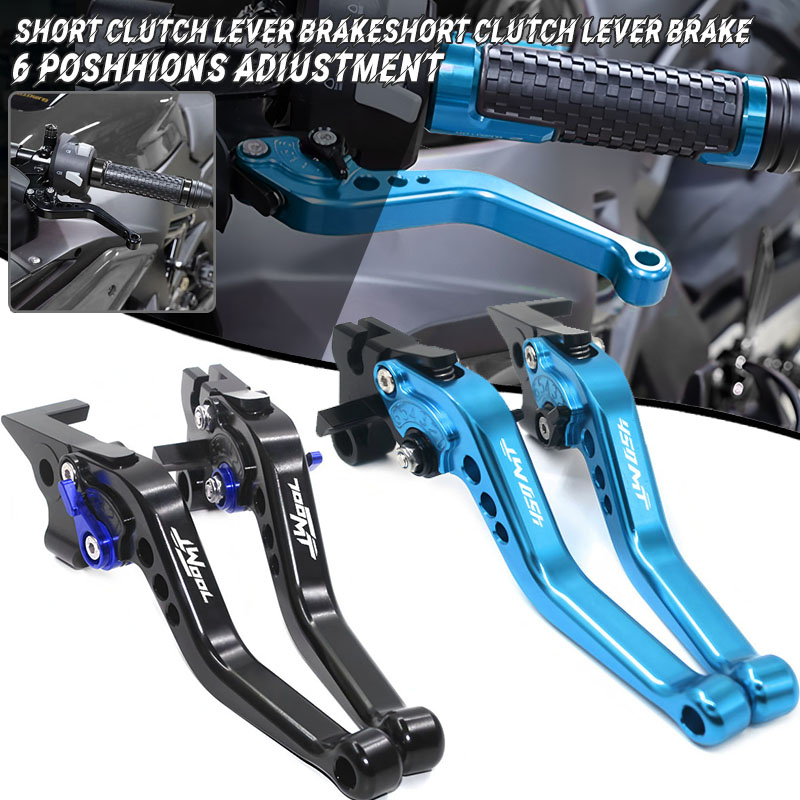 Cnc Aluminum Adjustable Brake Clutch Levers - Для CFMOTO CF MOTO 450MT 700MT