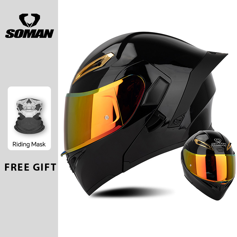 Modular Flip Up Motorcycle Helmet Dot Approved - Унисекс, одобренный DOT, откидной мотоциклетный шлем