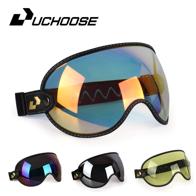 Vintage Open Face Retro Helmet - Мотоциклетный шлем Uchoose, винтажный Ретро-шлем с