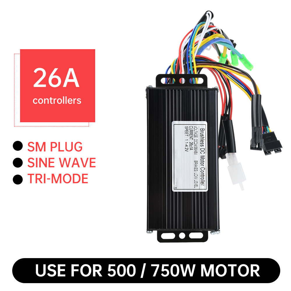Scooter Parts - Контроллер бесщеточного двигателя постоянного тока 24