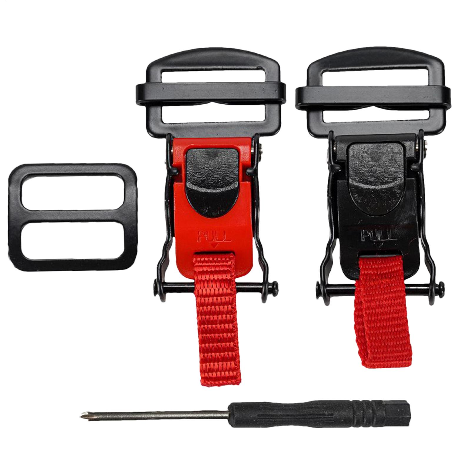 Quick Release Buckle Motorcycle Helmet - Быстросъемная пряжка для мотоциклетных шлемов, двойная