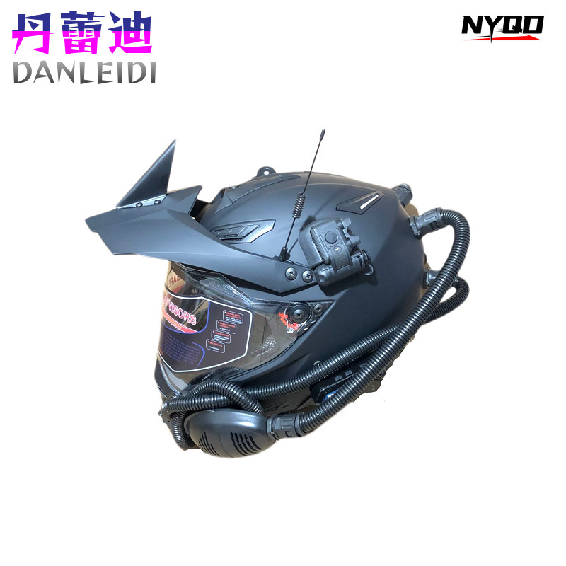 Мотоциклетный шлем для мотокро – обзор и цена Full Face Motorcycle Helmet With Bluetooth
