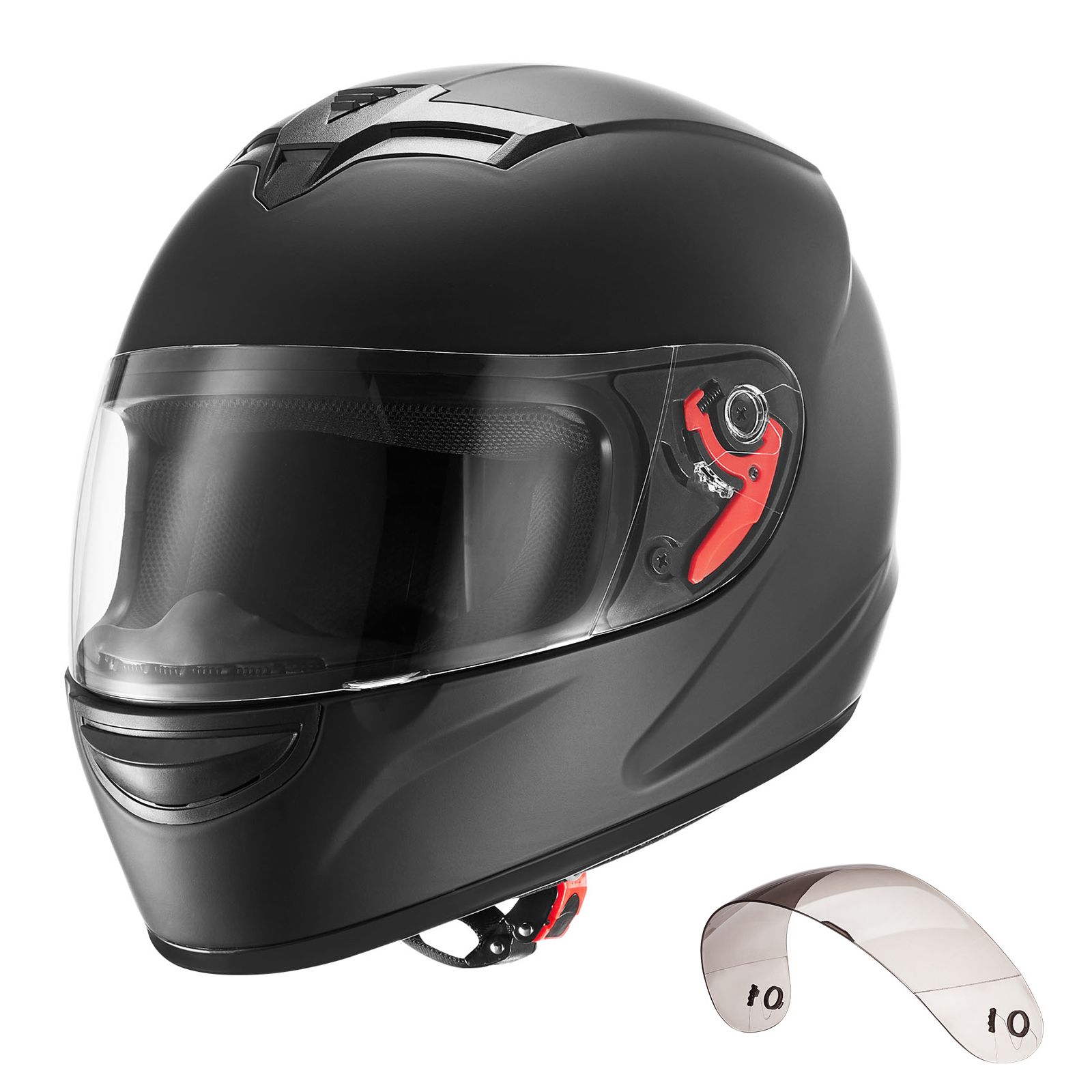 Мотоциклетный шлем, полнолицев – обзор и цена Dual Visor Motorcycle Racing Helmet
