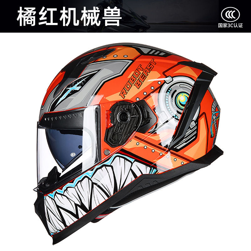 Мотошлем GXT Full Face с серти – обзор и цена Full Face Motorcycle Helmet With Bluetooth