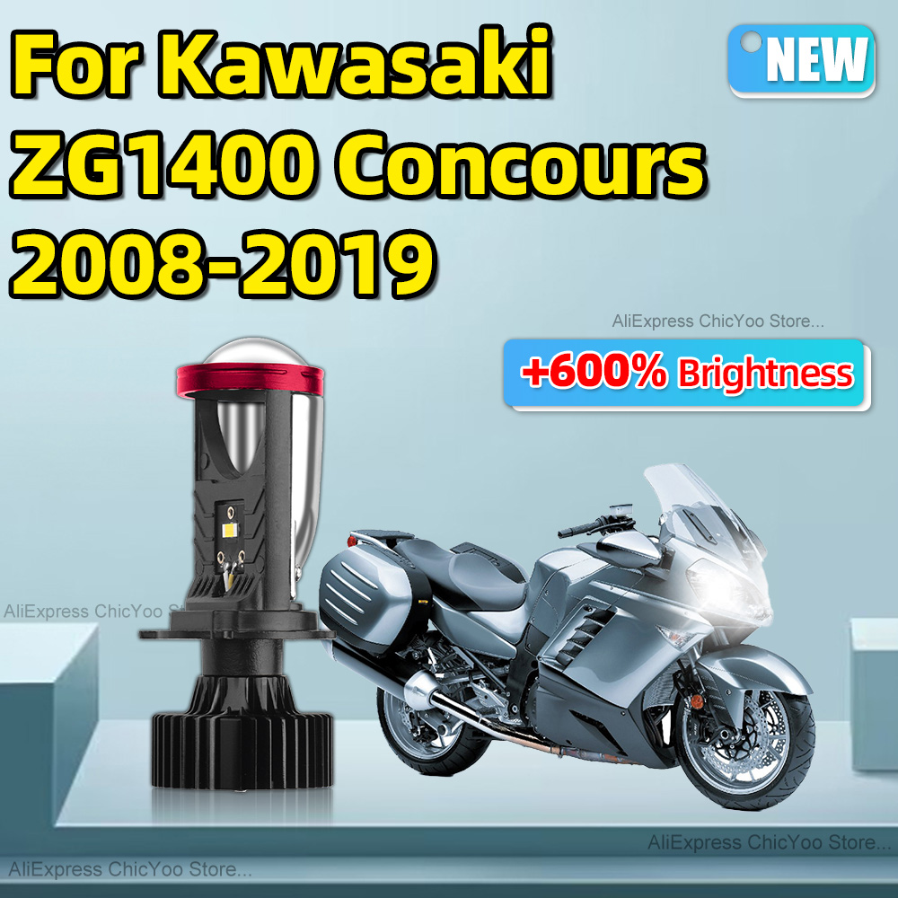 Фары для мотоциклов Kawasaki Z – обзор и цена Universal Motorcycle Led Headlight Projector