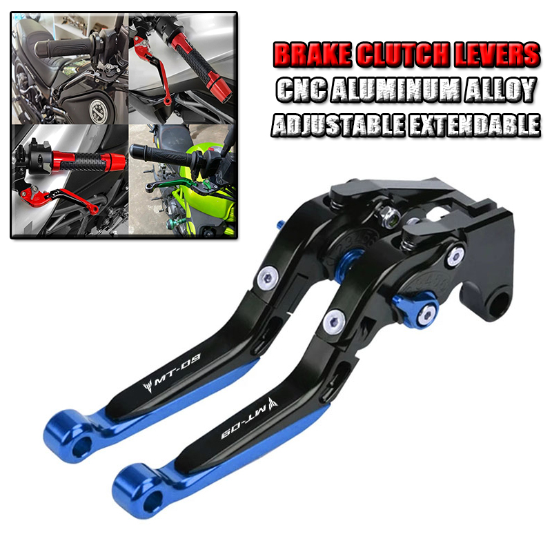 ДЛЯ YAMAHA MT-09 MT09 MT mt 09 – обзор и цена Cnc Aluminum Adjustable Brake Clutch Levers