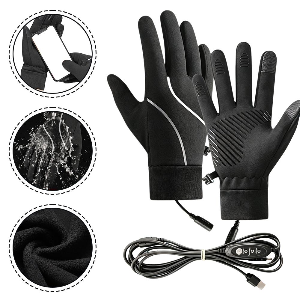 Перезаряжаемые перчатки с подо – обзор и цена Riding Gear