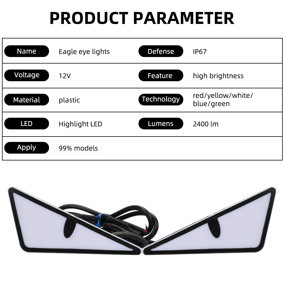 2 шт. светодиодных фонарей «Дь – обзор и цена Universal Motorcycle Led Headlight Projector