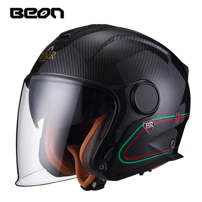 Мотошлем BEON BR23 из карбонов – обзор и цена Carbon Fiber Lightweight Motorcycle Helmet