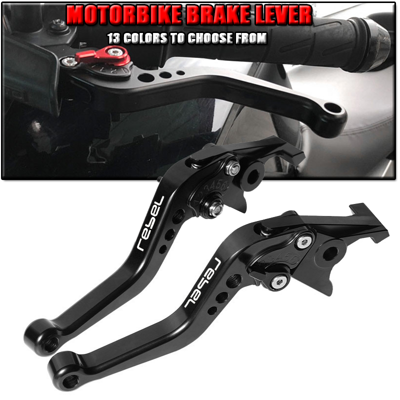 Для Honda REBEL/CM/CMX 300/500 – обзор и цена Cnc Aluminum Adjustable Brake Clutch Levers