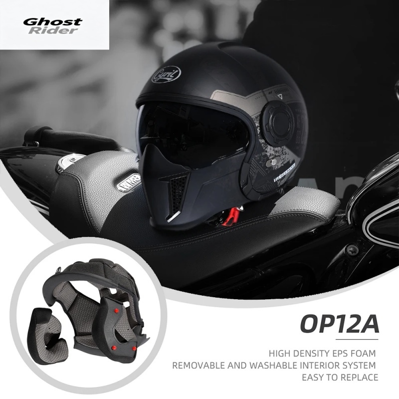 Модульный мотоциклетный шлем O – обзор и цена Quick Release Buckle Motorcycle Helmet