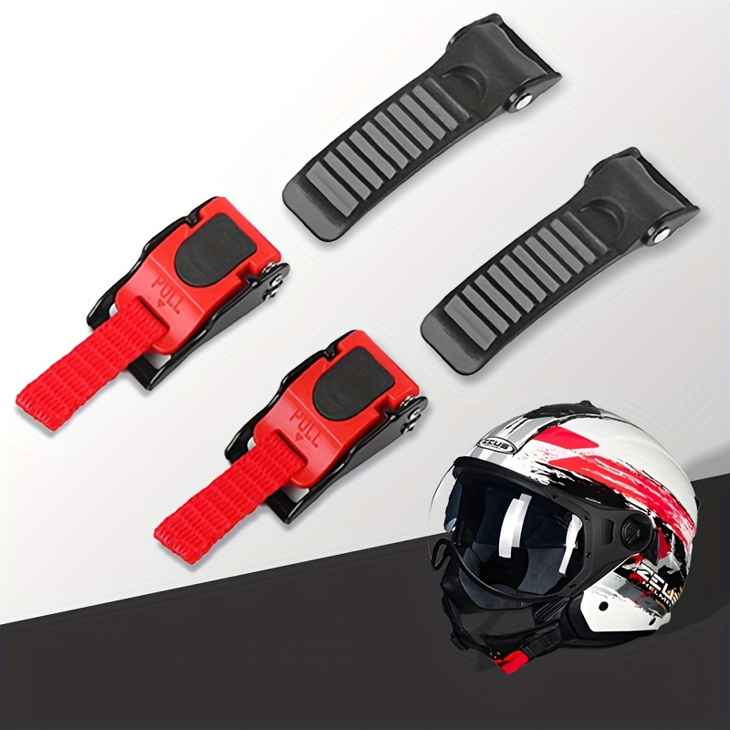Комплект для замены быстросъем – обзор и цена Quick Release Buckle Motorcycle Helmet