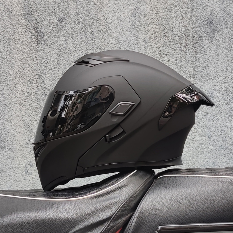 Мотоциклетные шлемы ORZ с двой – обзор и цена Modular Flip Up Motorcycle Helmet Dot Approved