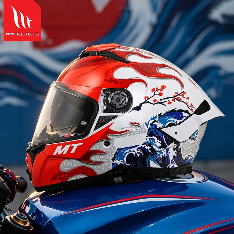НОВЫЕ мотоциклетные шлемы MT T – обзор и цена Dual Visor Motorcycle Racing Helmet