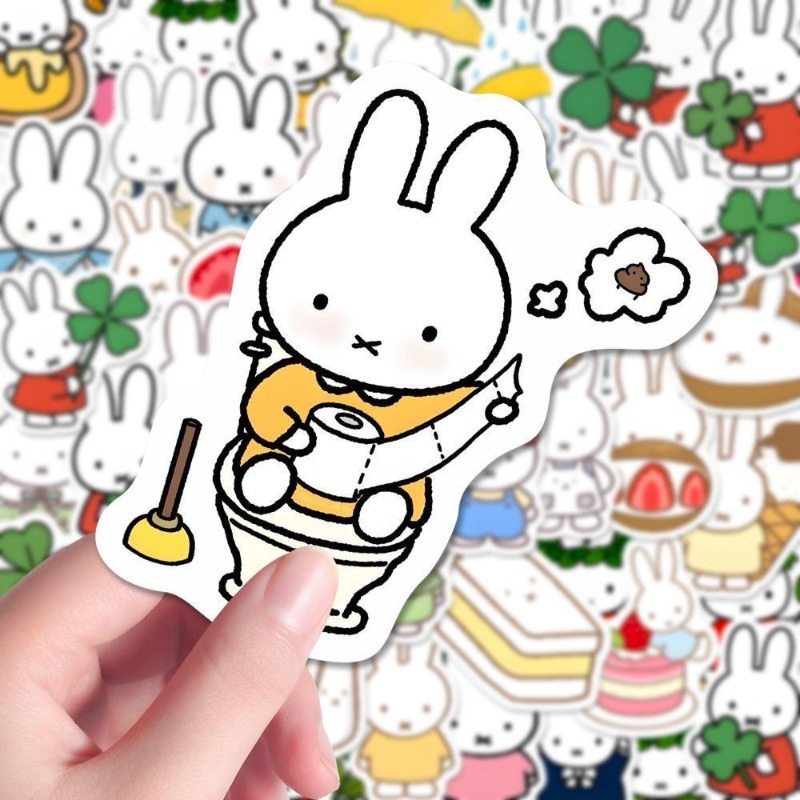 Наклейки Miffy: яркие, креатив – обзор и цена Atv Parts