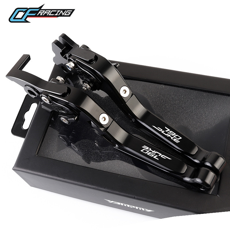 Рычаг тормоза и сцепления для  – обзор и цена Cnc Aluminum Adjustable Brake Clutch Levers