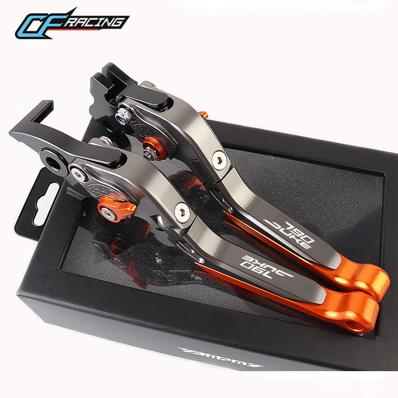 Рычаг тормоза и сцепления для  – обзор и цена Cnc Aluminum Adjustable Brake Clutch Levers