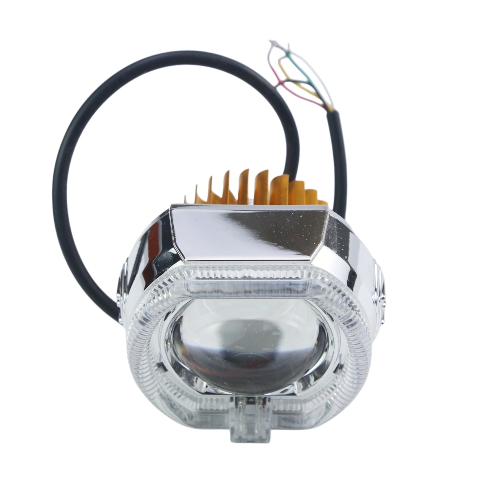 2,5-дюймовая светодиодная фара – обзор и цена Universal Motorcycle Led Headlight Projector