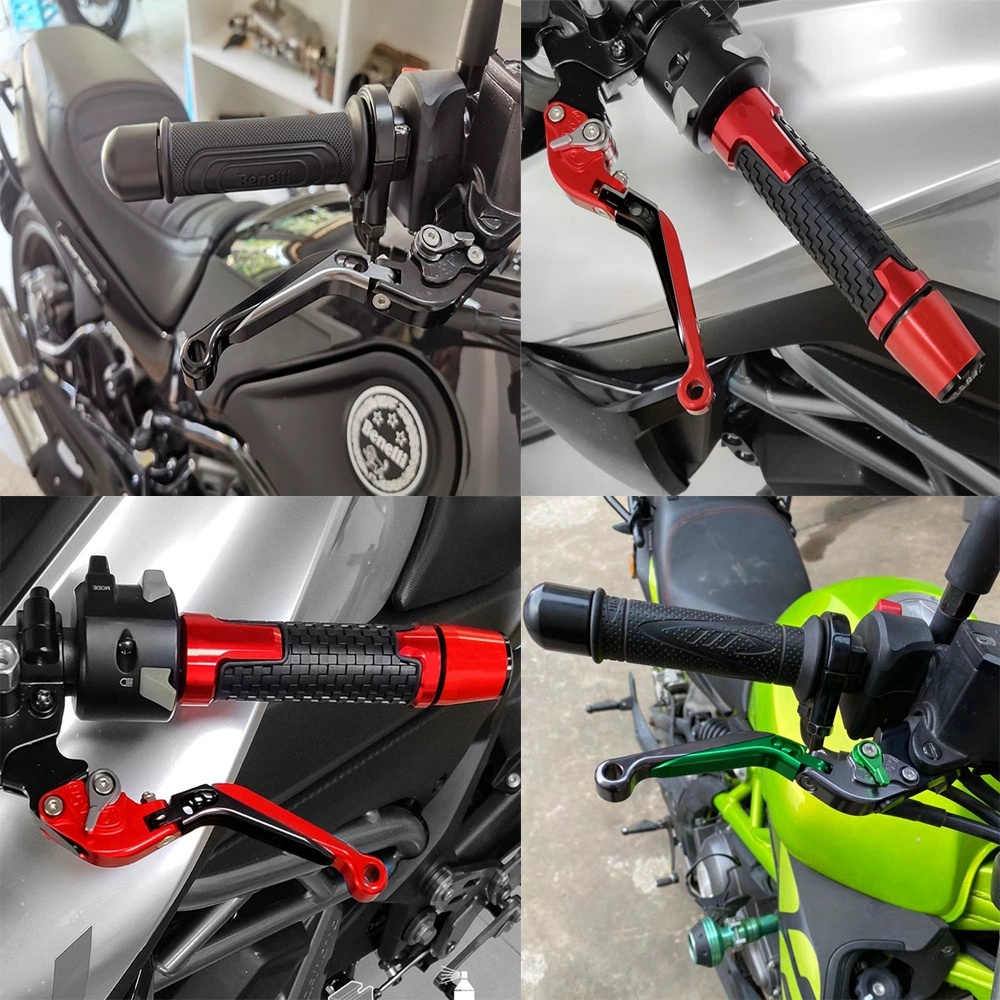 Для KAWASAKI Z500 Z 500 2025-2 – обзор и цена Cnc Aluminum Adjustable Brake Clutch Levers