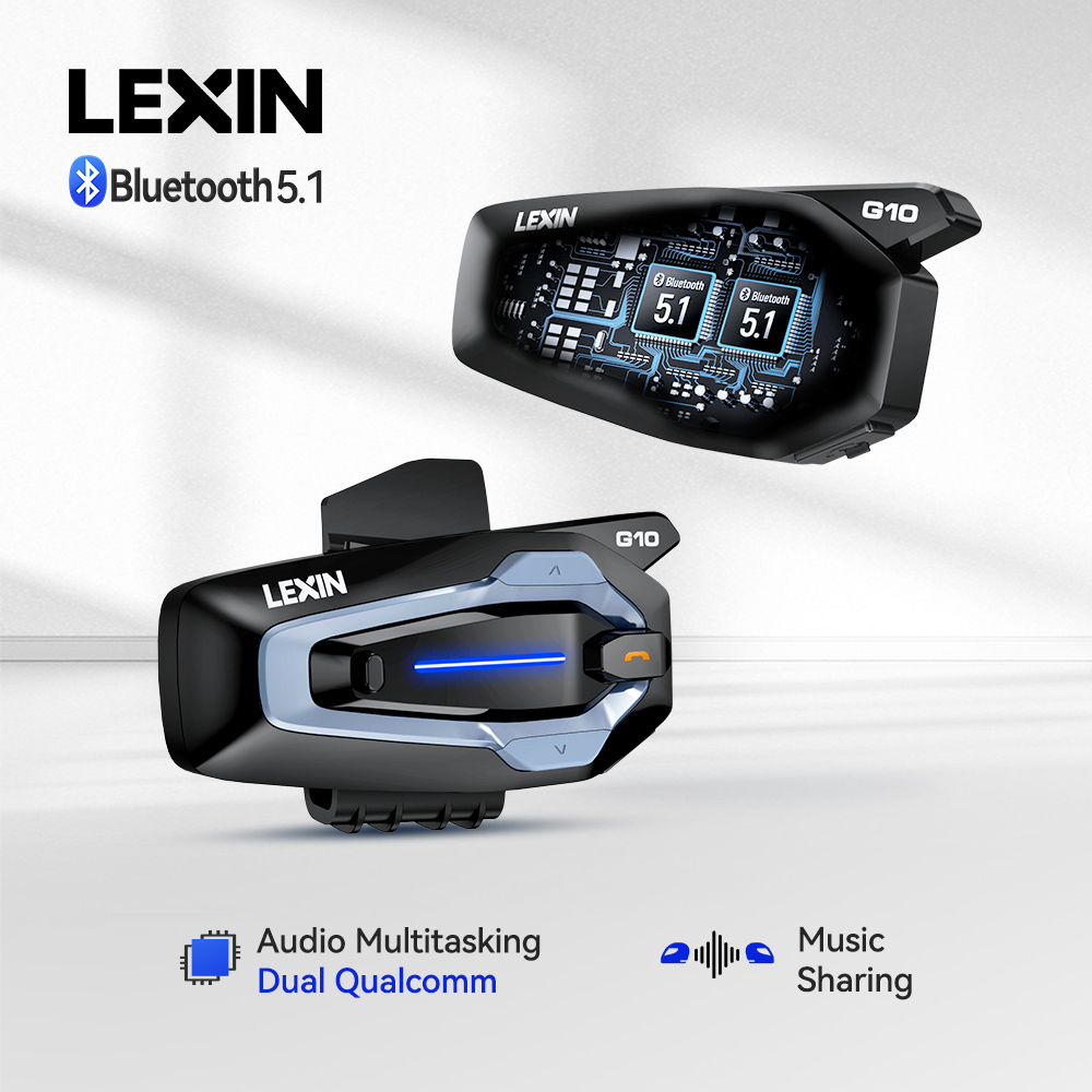 NEW-LEXIN G10 Мотоциклетная га – обзор и цена Universal Motorcycle Helmet Intercom Headset