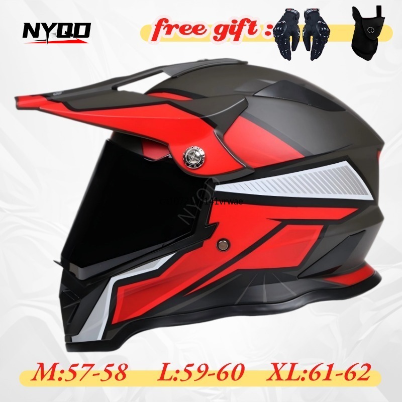 Мотоциклетный шлем с двойным в – обзор и цена Modular Flip Up Motorcycle Helmet Dot Approved