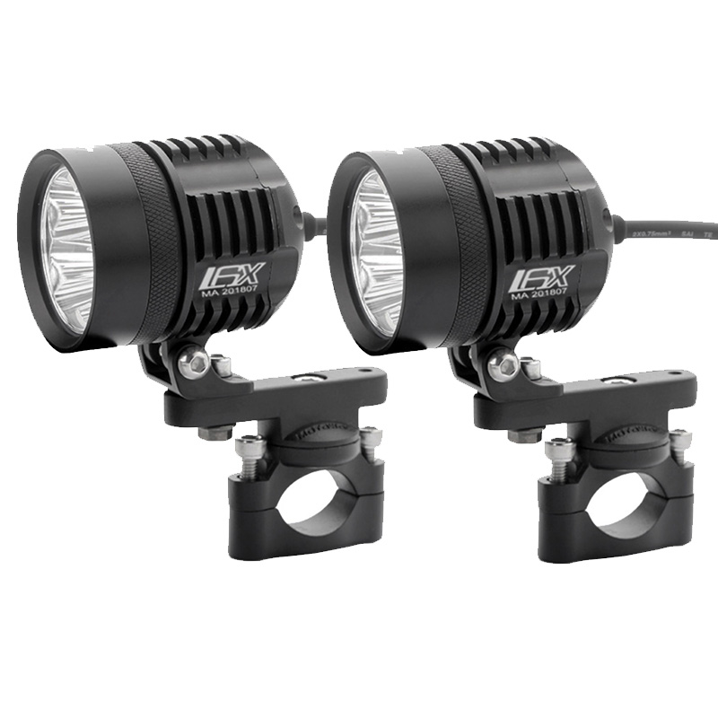 Фара светодиодсветодиодный для – обзор и цена Universal Motorcycle Led Headlight Projector