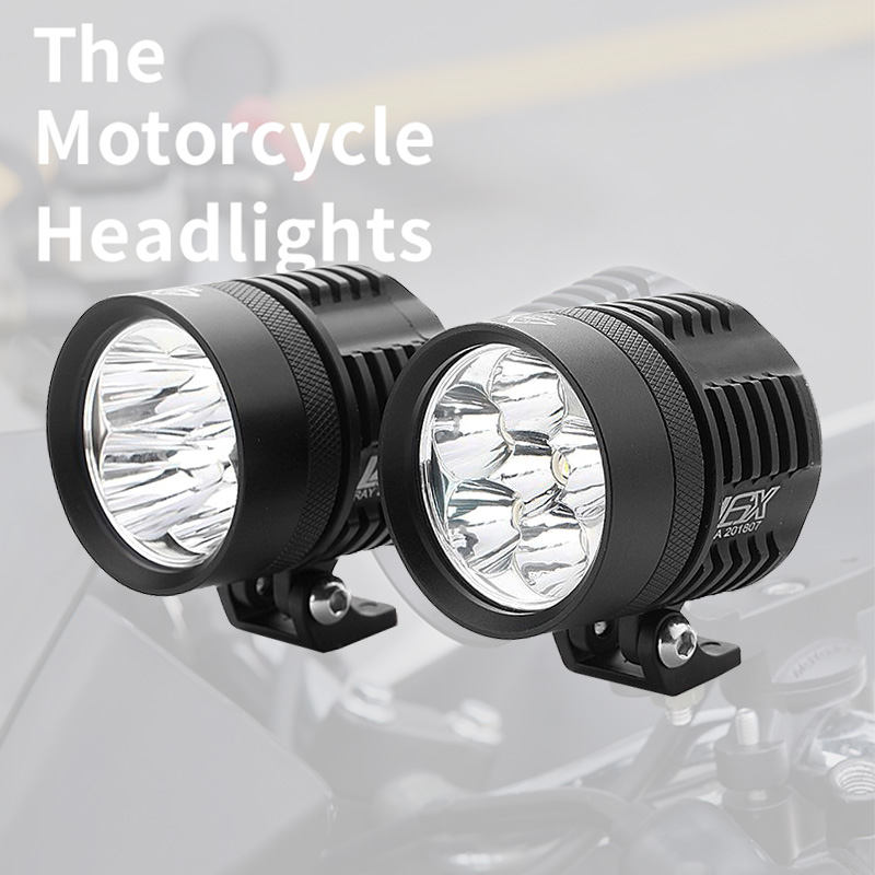 Фара светодиодсветодиодный для – обзор и цена Universal Motorcycle Led Headlight Projector