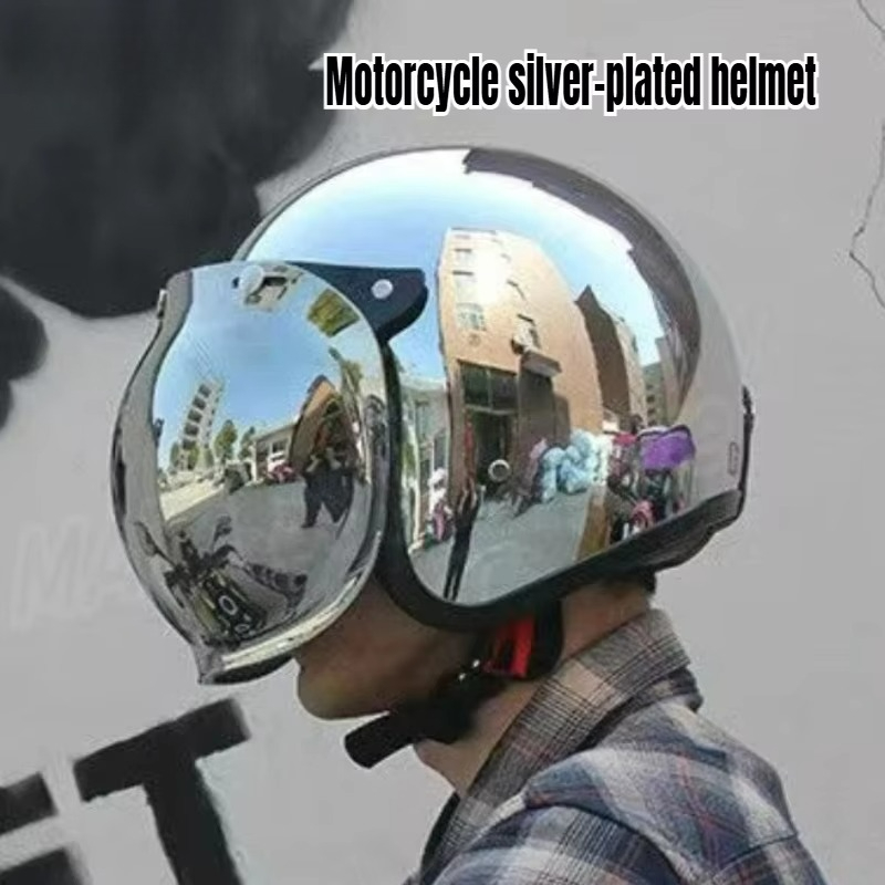 Горячая новинка: уникальный ре – обзор и цена Vintage Open Face Retro Helmet