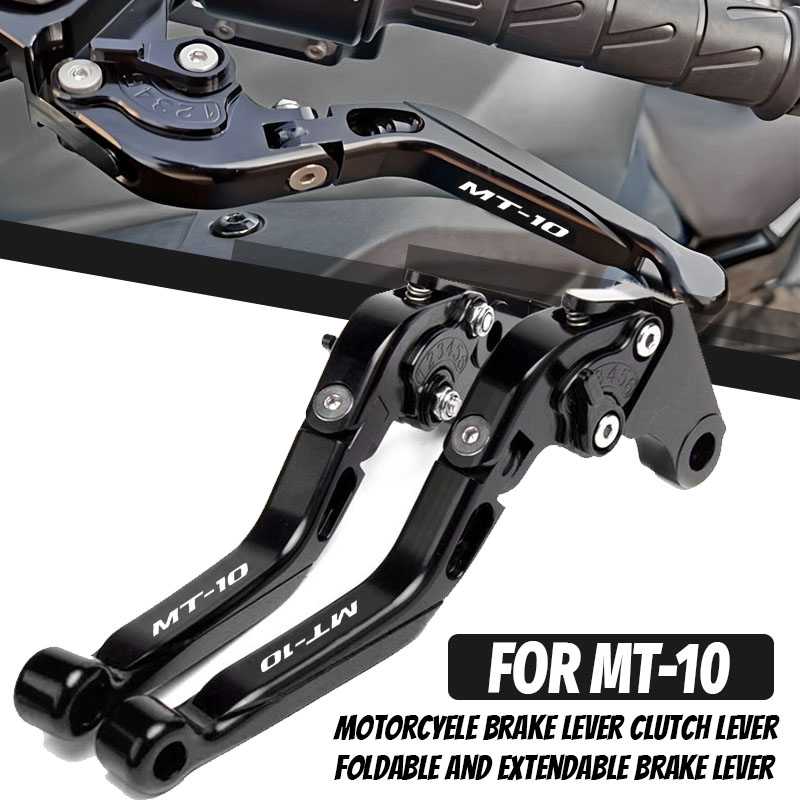 Для MT-10 MT10 mt 10 2016-2021 – обзор и цена Cnc Aluminum Adjustable Brake Clutch Levers