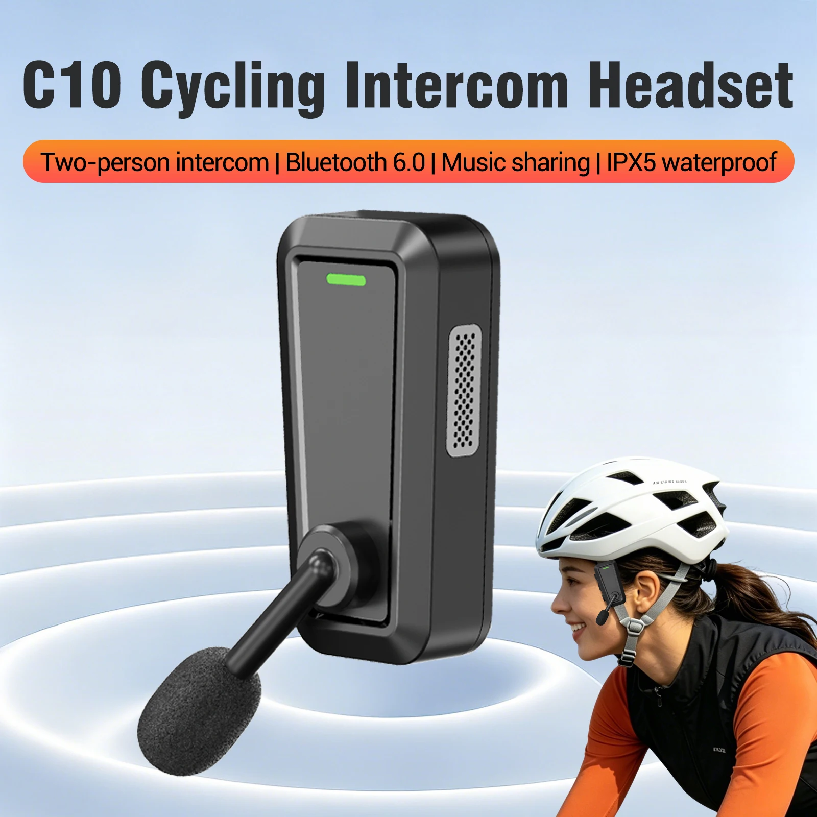1/2 шт. беспроводная гарнитура – обзор и цена Universal Motorcycle Helmet Intercom Headset