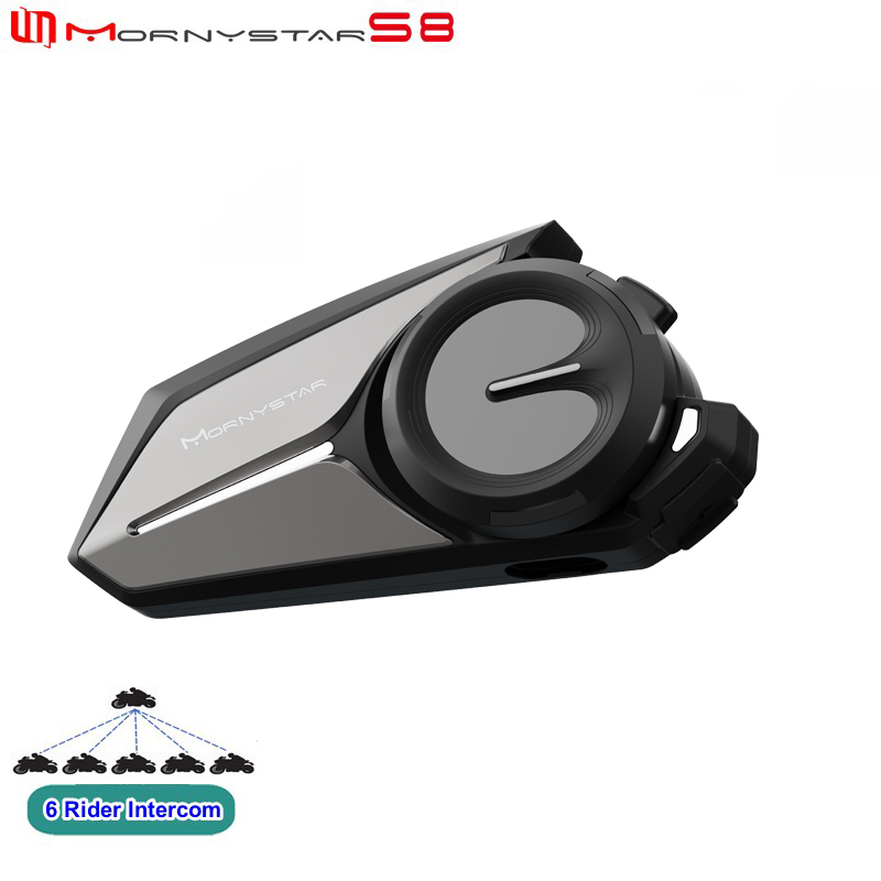 Bluetooth-гарнитура Mornystar  – обзор и цена Universal Motorcycle Helmet Intercom Headset